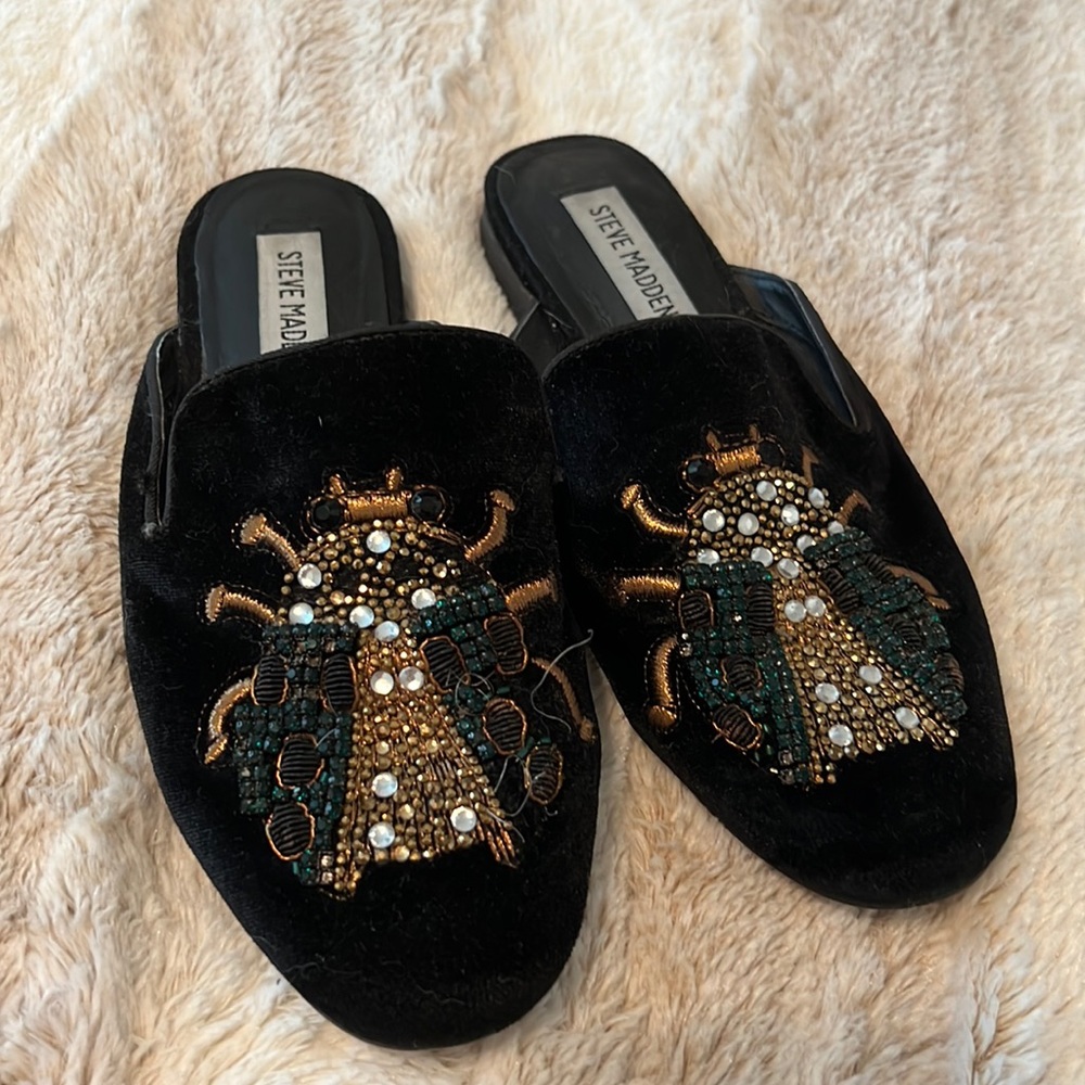 STeve Madden mules